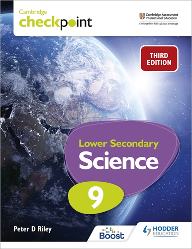 Schoolstoreng Ltd | Cambridge Checkpoint Lower Secondary Science Student’s Book 9